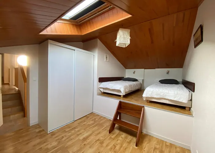 Hébergement de vacances Maison à 50m De La Avec Jardin Clos Et Wifi - - Fr-1-22-314 La Tranche-sur-Mer